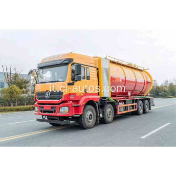 8x4 Shacman 12 ruote da 400 CHP motore da fognatura 20000l fognario